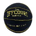 thumbnail image 2 of Tnobhg Fluffy Basketball Plush Toy Stuffed Decoration Super Soft Wear Resistant Embroidered Basketball Throw Pillow Kids Toy, 2 of 8