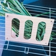 thumbnail image 3 of Ludlz Bunny Feeder Rabbit Food Dispenser Wooden Manger Rack Holder for Guinea Pig Chinchilla Hamster, 3 of 5