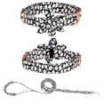 thumbnail image 1 of Collares para perros con flores, adorables estampados florales, collares para mascotas, collares para perros ajustables,, 1 of 5