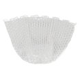 thumbnail image 1 of Red de pesca de repuesto de goma plegable blanca transparente, red de pesca de 55cm para pescador, 1 of 10