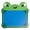 #001C, variant on Children's Frog Drawing Tablet Reusable Writing Pad for School and Home Use 8 Inch Square Green Educational Activity Board for Kids Drawing and Lettering Pad