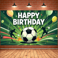 thumbnail image 6 of Decorative Design Banner Balloon Decoration Soccer Theme Gift Boxes Celebration Banner for Birthday Party Kids Event Indoor Decoration, 6 of 9
