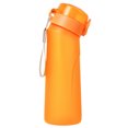thumbnail image 1 of Botella Bebida 650ML Reutilizable Bsvklp Sabor Acampar Senderismo Naranja, 1 of 6
