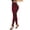 Wine, variant on XWSHYW Plus Size Womens Pants Womens Stretch Yoga Leggings Fitness Running Gym Sports Full Length Active Pants