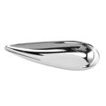 thumbnail image 1 of Dish Plate, Stainless Steel Rust Proof Easy to Clean Towel Tray Special Shapes Stylish Look Exquisite Design Mini Appetizer Plates for Nuts, Snacks, Towels, Desserts, 1 of 8