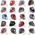thumbnail image 3 of Oscurecimiento Automático Del Casco De Soldadura Soldador Y Función De Esmerido + 3 Lentes MUCHOS PARA ELECCIÓN Soledad Casco de soldadura, 3 of 8