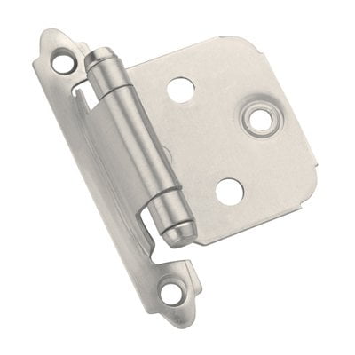 - Amerock Self-Closing Overlay Hinge - Set of 2