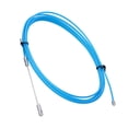 thumbnail image 1 of Stainless Steel Wire Rope Steel Wire,Wire Rope 0.4 Mm Cord Strands Blue Color Plastic Covered Rope High Tensile Industrial Parts For Elevator Crane Accuracy Instruments, 1 of 8