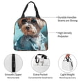 thumbnail image 4 of Balery Stylish Dog in Denim Outfit Bolsa de Almuerzo Aislada – Caja de Almuerzo con Papel de Aluminio Grueso, Mantiene la Comida Fresca por 4 Horas, 4 of 8