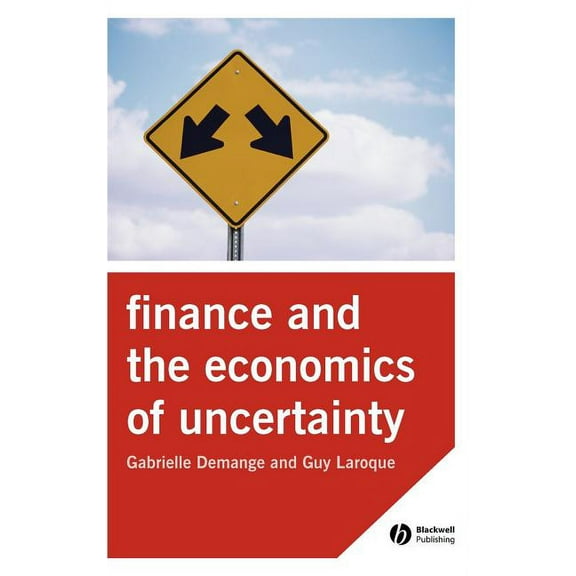 Finance and the Economics of Uncertainty, (Hardcover)