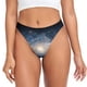 thumbnail image 1 of Balery The Galaxy Tangas de Algodón para Mujer con Estampado – Ropa Interior Sexy, Transpirable, G-string-XX-Large, 1 of 6