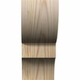 thumbnail image 2 of 3 1/2"W x 8"D x 8"H Ridgewood Smooth Corbel, Douglas Fir, 2 of 9