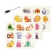 thumbnail image 1 of Juego de rompecabezas de madera con alfabeto de animales, rompecabezas de animales, juego de rompecabezas educativos de aprendizaje, para regalos,, 1 of 9