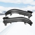 thumbnail image 1 of Cuartos 2 uds., lámpara lateral izquierda y derecha para coche, luces LED impermeables para espejo de coche para BMW 1 2 3 4 Likrtyny Para estrenar, 1 of 9