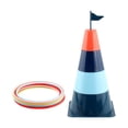 thumbnail image 1 of lionlar Toss Game Set Color Recognition Puzzle Toy for Kindergarten Outdoor Backyard A, 1 of 9