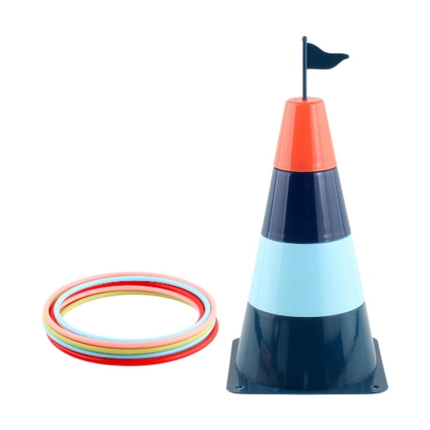 Juego de lanzamiento y juego activo Juego de lanzamiento Reconocimiento de colores extraíble Estilo a