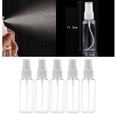 thumbnail image 3 of 4x5pcs rociador de niebla fina transparente botellas de atomizador de viaje de maquillaje vacío 50 ml 5 piezas, 3 of 7