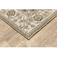 thumbnail image 2 of Oriental Weavers Andorra Area Rug 8929H Traditional Grey Distressed Floral 2' 3" x 8' Rectangle, 2 of 2