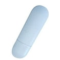 thumbnail image 3 of Wheat Straw Toothbrush Storage Box Eco-friendly Travel box toothbrush Toothpaste Comb Gadgets Container Holder, Blue, 3 of 6