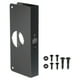 thumbnail image 1 of Placa de refuerzo para puerta Uxcell para reparación y refuerzo de puertas, 1 juego para puerta de 1-3/8" de grosor, tamaño de 9" en negro, 1 of 6