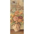 thumbnail image 2 of Charlene Audrey 10x18 White Modern Wood Framed Wall Art Titled - Bouquet from Italy, 2 of 5