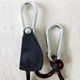 thumbnail image 4 of Max 68kg 1/4 6mm Pulley Ratchets And Canoe Boat Bow Stern Rope Lock Tie Down Strap Inch Heavy Duty Adjustable Rope Hanger ,Long Lasting, 4 of 4