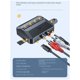 thumbnail image 4 of Receptor de Audio Bluetooth 5.3 Adaptador InaláMbrico de ReproduccióN de Disco U USB R/L 2 RCA/AUX de 3,5 Mm/Conector óPtico para Altavoz del Kit de AutomóVil, 4 of 5