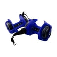 thumbnail image 4 of Xuanheng Roues à Talon Chaussures à Roulettes Coussinets d'Étincelles Kickrollershoes Coussinets Antidérapants Patinage à Roulettes Bleu, 4 of 8