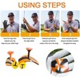 thumbnail image 4 of WYJ Golf Training Aids, Comfortable Anti-Slip Golf Swing Trainer Aid, Golf Club Training Grip Pad, Golf Accessories Gift for Golf Lover-0614, 4 of 6