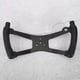 thumbnail image 2 of Volante automático, volante estilo H negro para Racing Kart Go Cart Accesorio de modificación automática AMONSEE No, 2 of 6