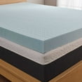 thumbnail image 5 of Comfort Tech 4" TheraGel Memory Foam Mattress Topper, King, 5 of 7