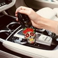 thumbnail image 2 of Sugar Skull 3Pk Air Freshener Day Of The Dead Mexican Holiday Car Room Office, 2 of 2