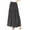 Charcoal, variant on Women's Plus Size Tiered Ruffle Raw Hem Maxi Skirt