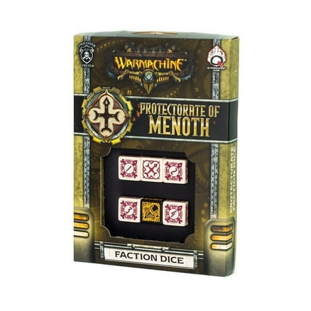 Q-Workshop SPWA47 Warmachine Protectorate Faction Dice Set