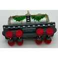 thumbnail image 6 of Milk Tank Train Car Noel R.R. Miniature Hallmark Keepsake Ornament New 1995, 6 of 7