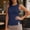 c01Blue, variant on JGGSPWM Womens Sleeveless Racerback High Neck Casual Solid Color Summer Basic Cotton Ribbed Fitted Tank Top Purple XXL