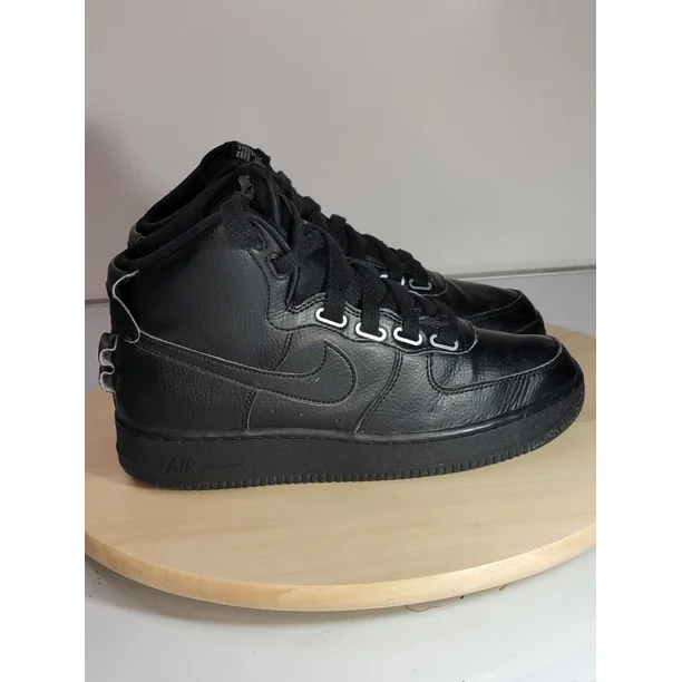 Ni - ke Ni - ke Air Force 1 High Utility Triple Black AJ7311-001 Women Size 8 Youth 6.5