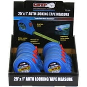 Grip on Tools 260560 25 ft. Tape Measurer