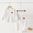 thumbnail image 2 of UAYOTSE Toddler Boys Outdoor Casual Tracksuit Set, Long Sleeve Printed Top and Jogger Pants Daily Clothing Outfit Size 12-18 Months, 2 of 6