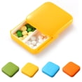 thumbnail image 4 of Pastillero Yuarrent Mini 2 rejillas Naranja, 4 of 6