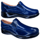 thumbnail image 4 of Zapato de Hombre en Piel Borrego para Pie Diabetico Comodo Mocasin Confort 02MD, 4 of 6