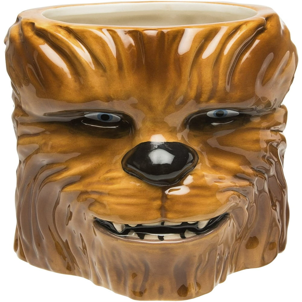 Coffee Mugs, Sculpted, Star Wars Ep4 Chewbacca