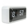 thumbnail image 1 of Retro Flip Clock Mechanical Innovative Flip Desk Clock for Home and Office Decor Clear Cover Multifunctional Stylish, 1 of 7