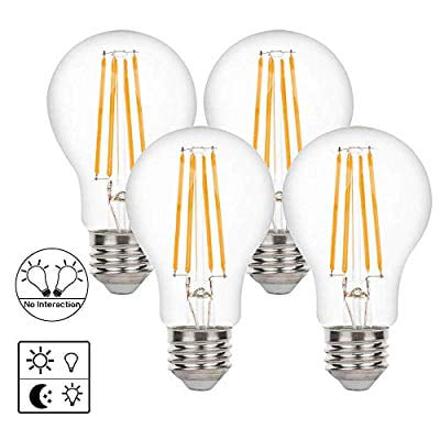 E26 Screw Vintage Edison Light Bulb Industrial Filament Lamp 40W Indoor Lighting
