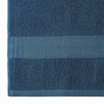 thumbnail image 6 of Better Homes & Gardens Adult Washcloth, Solid Blue, 6 of 7