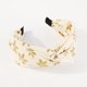 thumbnail image 4 of Las diademas para el cabello de las mujeres son elegantes, diadema de tela estampada, diadema elegante para mujer, 4 of 6