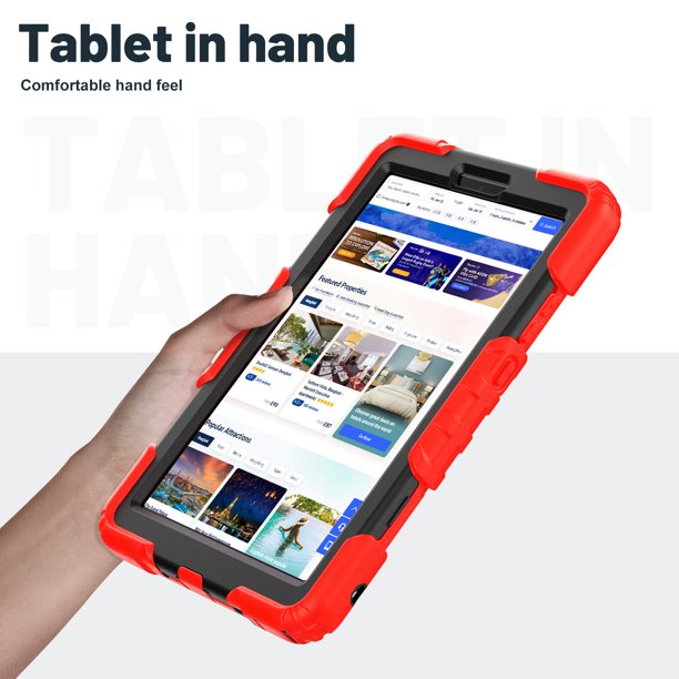 XYX Case for Lenovo Tab One 8.7 inch/Tab K9 2025 Case, 3in1 Heavy