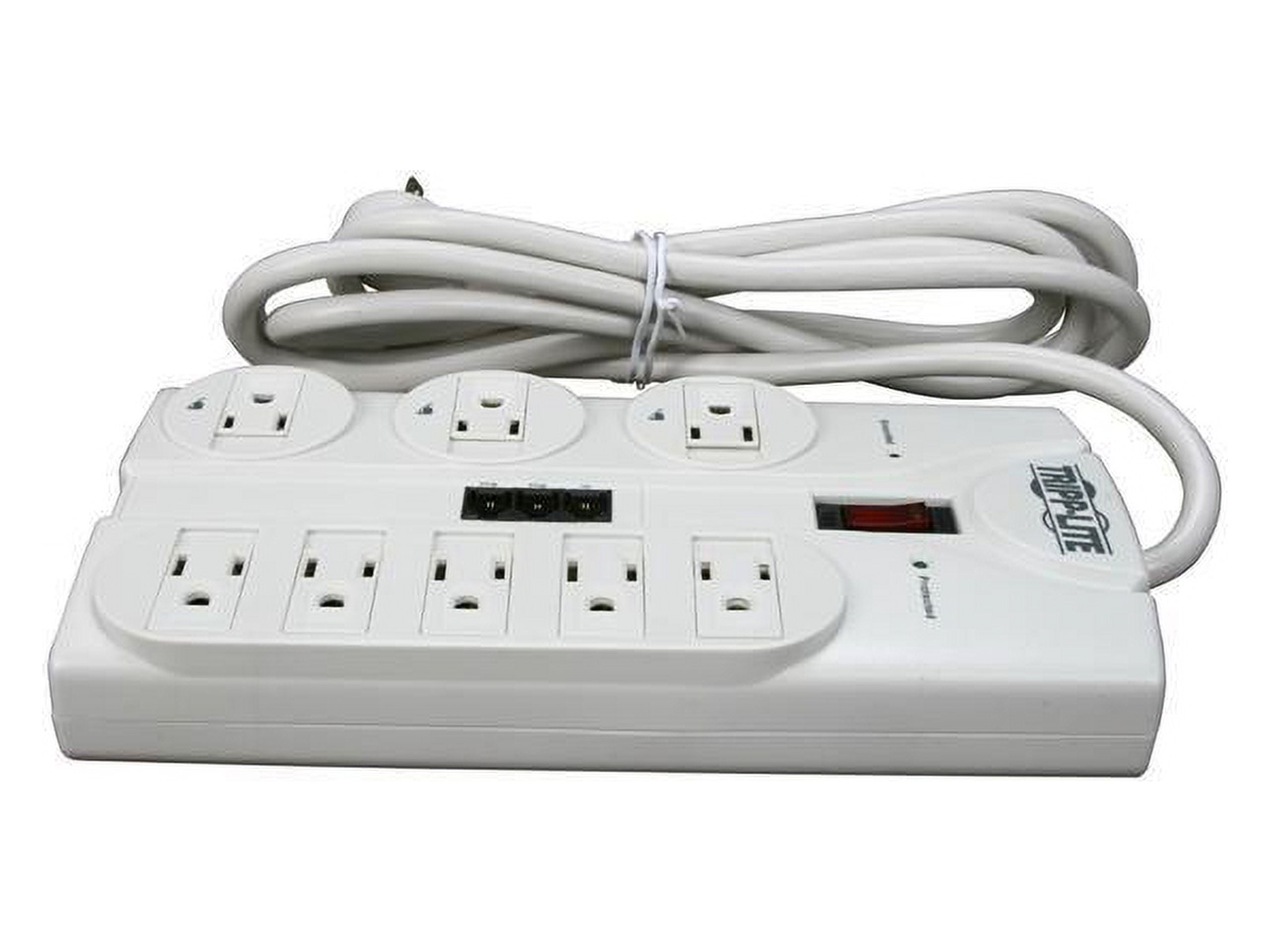 Tripp Lite TLP808TEL 8 Outlets 2160 Joules 8' Cord Protect It! Surge Suppressor