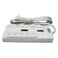 thumbnail image 4 of Tripp Lite Protect It! 8-Outlet Surge Protector w/ Tel/Modem/Fax Protection, 4 of 5