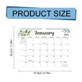 marioyuzhang Christmas Decorations Calendar 2025 2026 18 Monthly Wall
